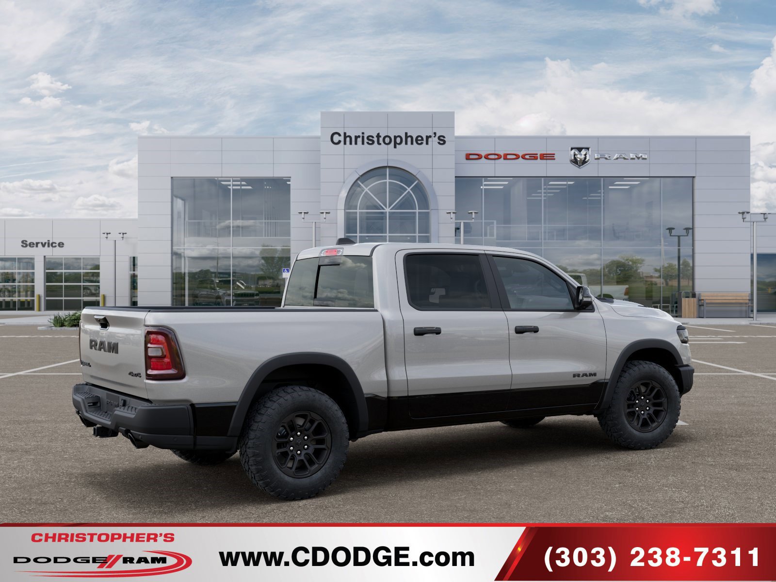 New 2026 RAM 1500 Rebel AWD/4WD image 4