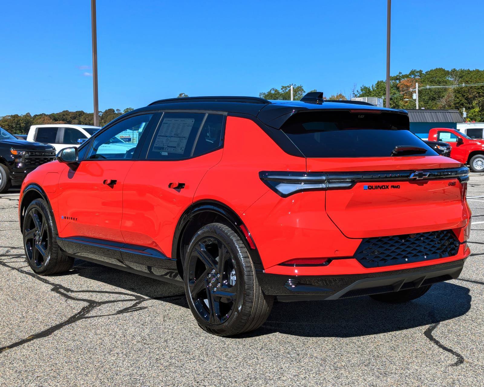 New 2026 Chevrolet Equinox EV RS image 5