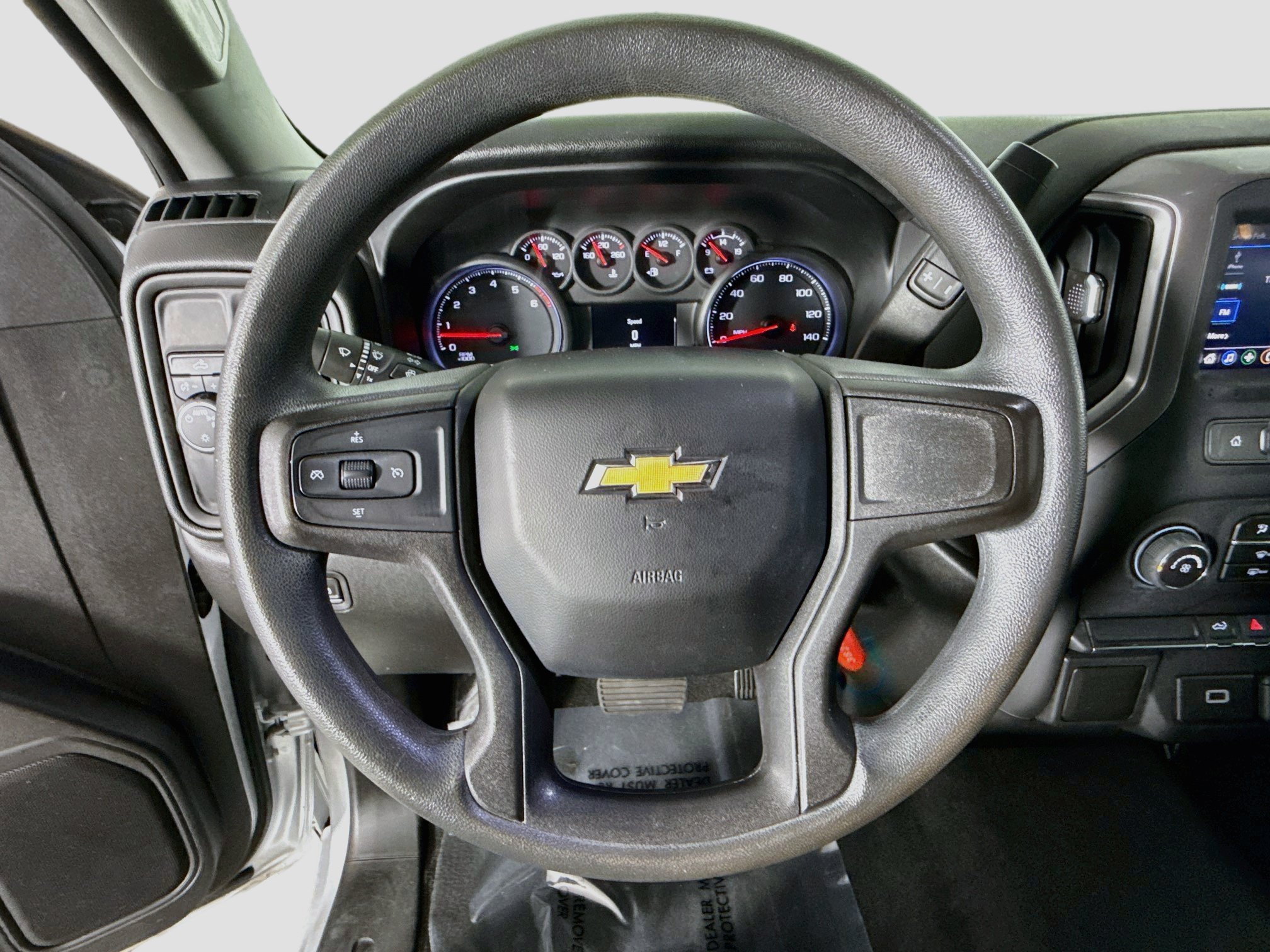 Used 2020 Chevrolet Silverado 1500 Custom w/ Custom Value Package RWD image 13