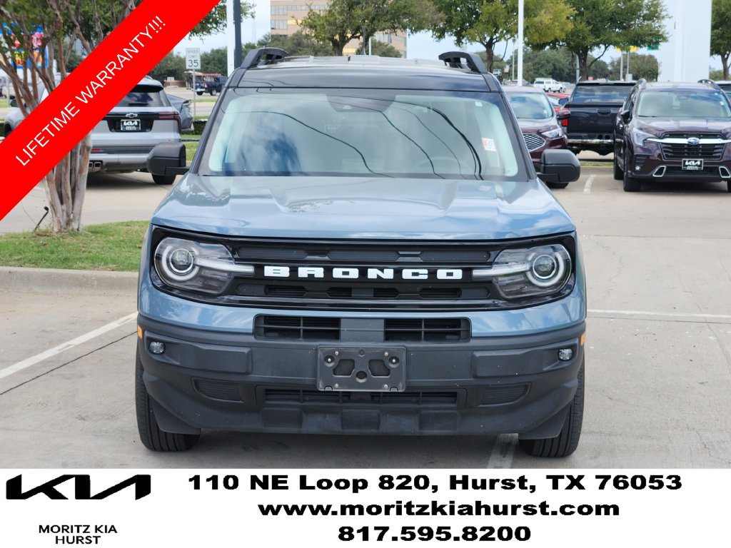 Used 2024 Ford Bronco Sport Outer Banks w/ Tech Package AWD/4WD image 11