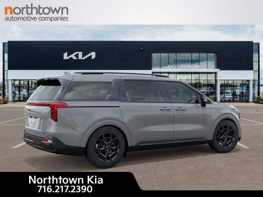New 2026 Kia Carnival SX w/ SX Dark Edition Package FWD image 7