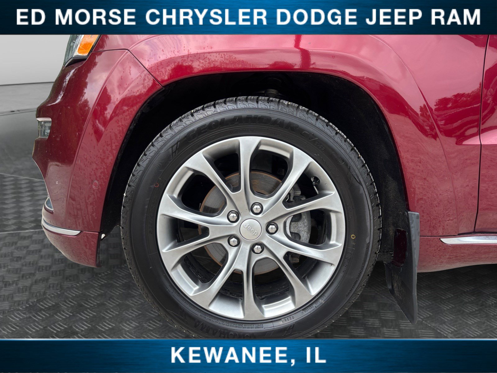 Used 2020 Jeep Grand Cherokee Summit w/ Platinum Series Group AWD/4WD image 14