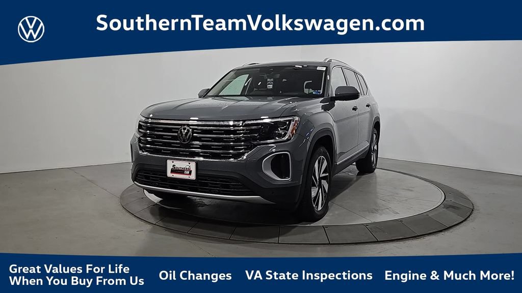 New 2026 Volkswagen Atlas SEL AWD/4WD image 1