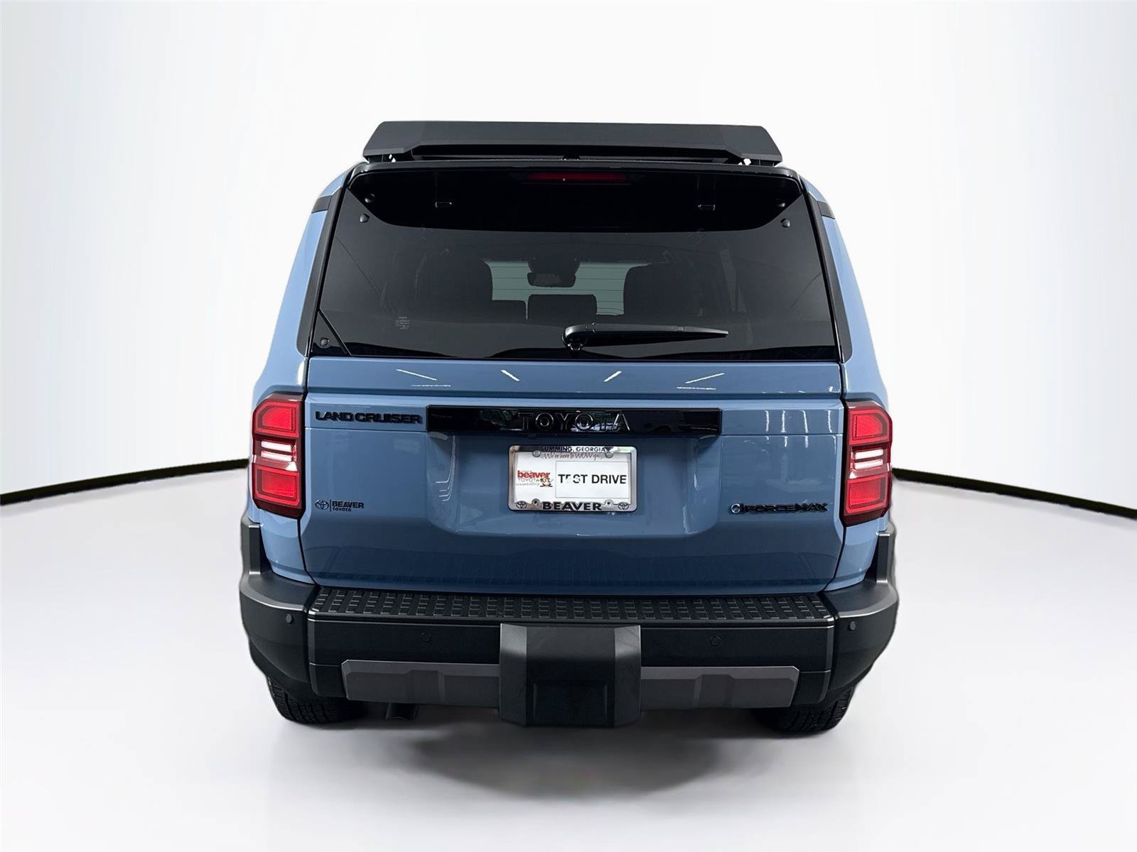 Certified 2026 Toyota Land Cruiser AWD/4WD image 12