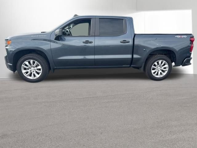 Used 2021 Chevrolet Silverado 1500 Custom AWD/4WD image 2