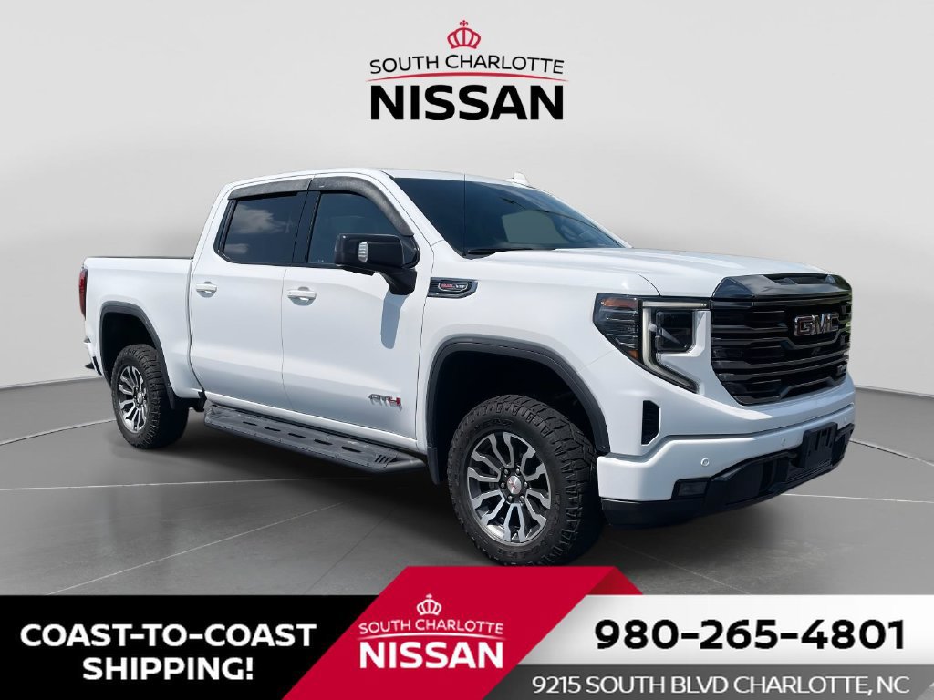 Used 2022 GMC Sierra 1500 AT4 w/ AT4 Premium Package AWD/4WD 360° Tour