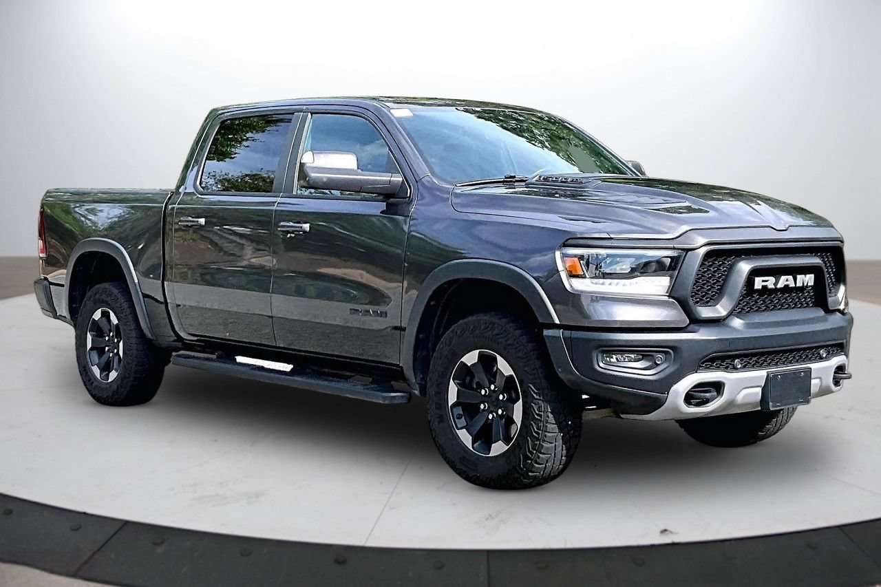 Certified 2019 RAM 1500 Rebel w/ Rebel Level 2 Equipment Group AWD/4WD image 2