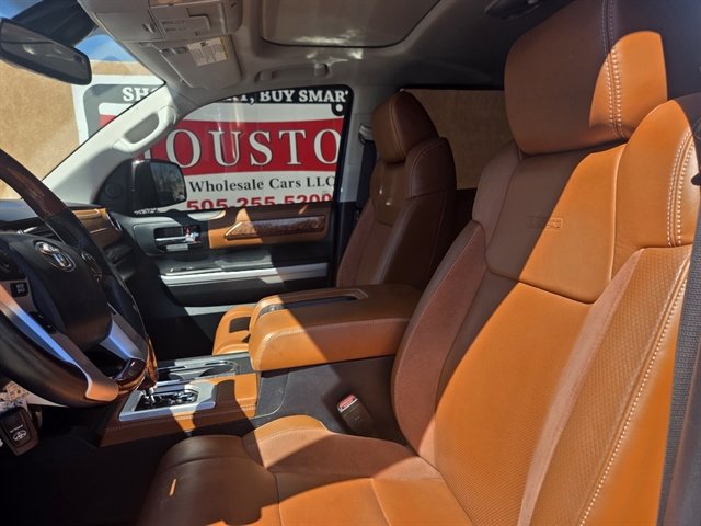 Used 2018 Toyota Tundra 1794 Edition AWD/4WD image 7