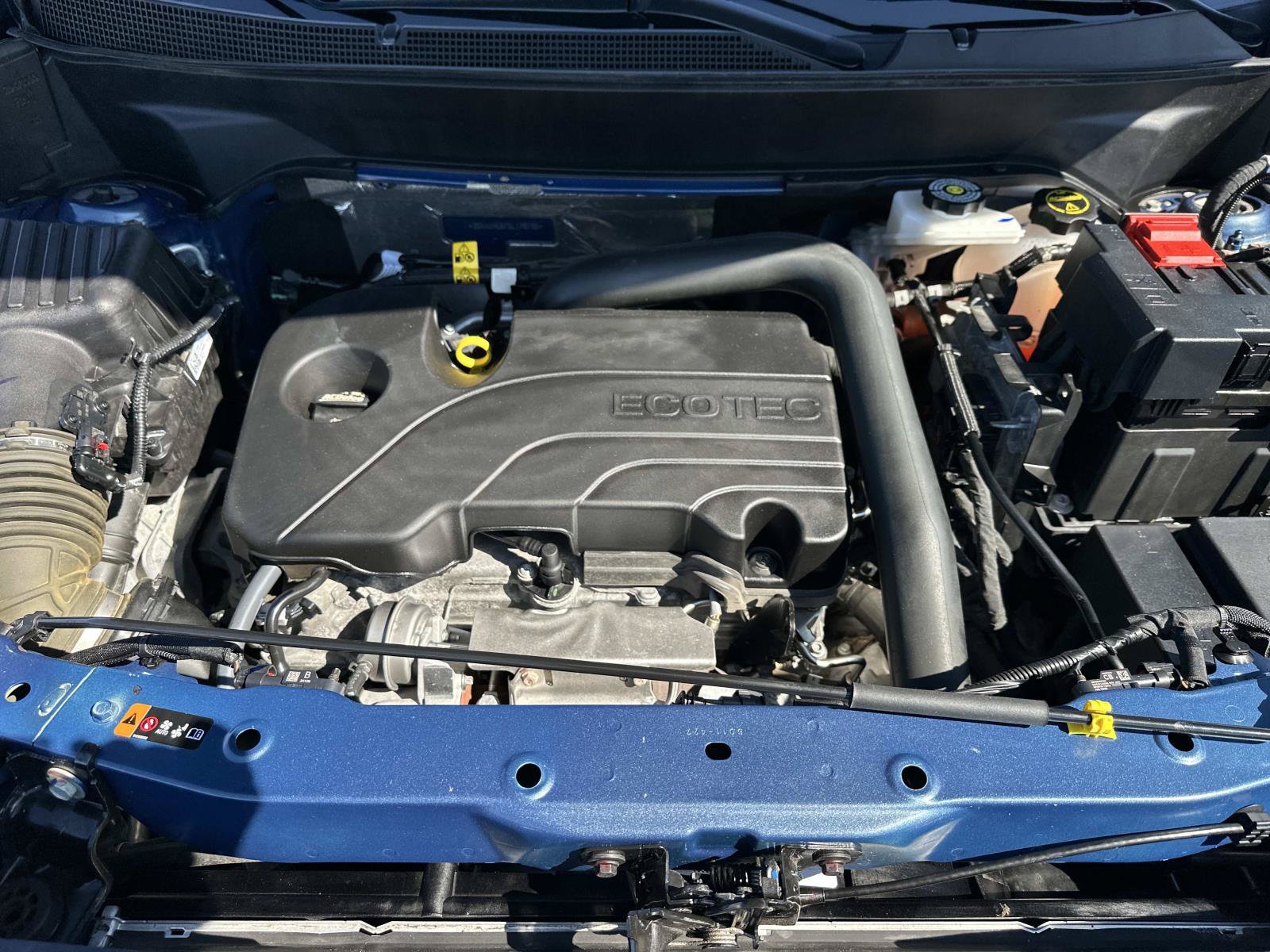 Certified 2025 Chevrolet Equinox LT FWD image 10