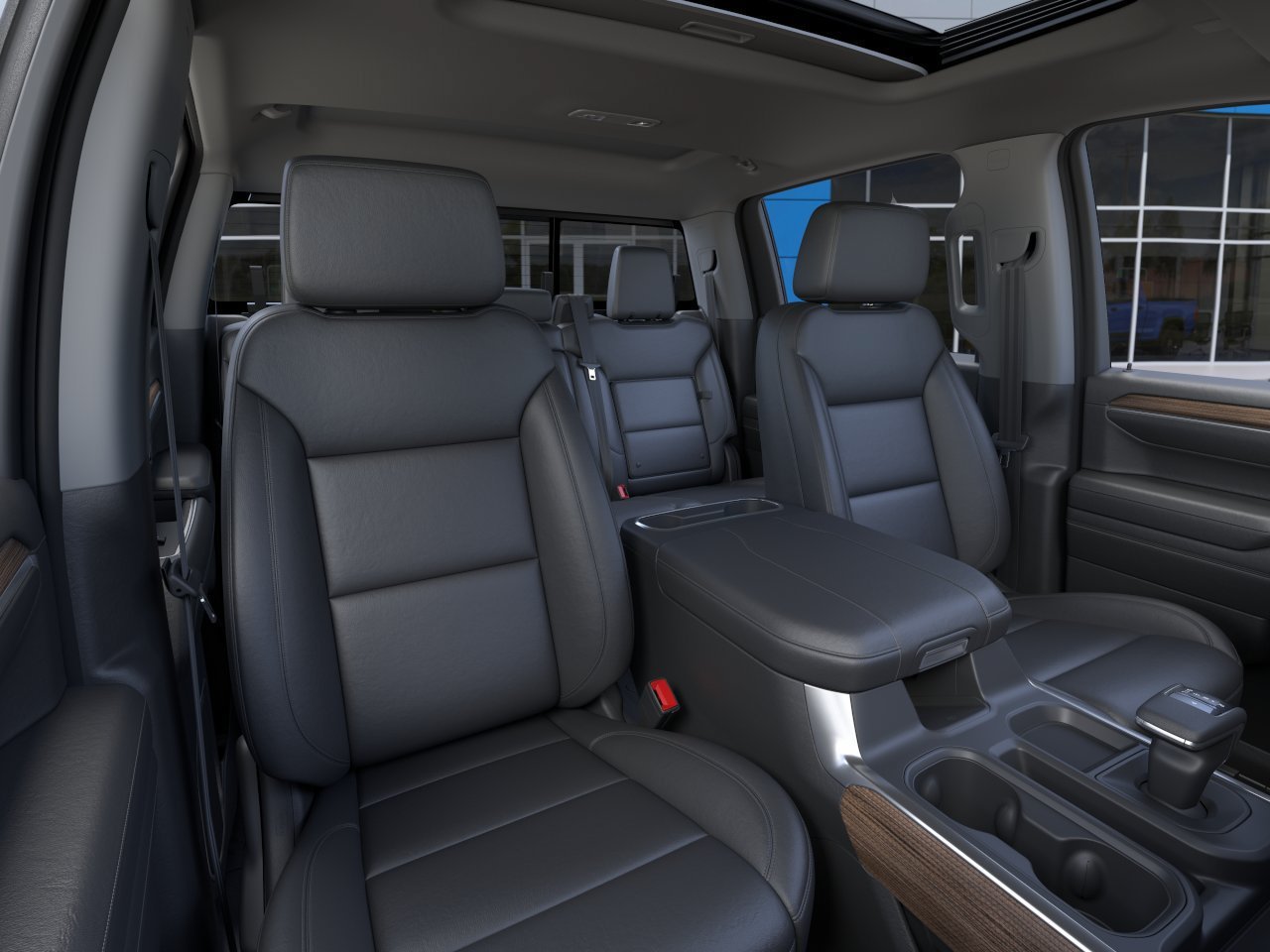 New 2026 Chevrolet Silverado 1500 RST w/ Safety Package AWD/4WD image 16