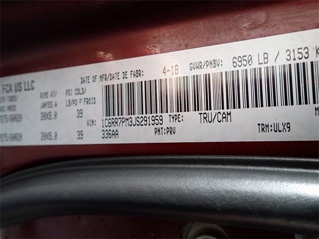 Used 2018 RAM 1500 Limited image 37