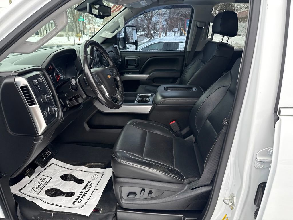 Used 2018 Chevrolet Silverado 2500 LTZ w/ Vortec Plus Package image 10