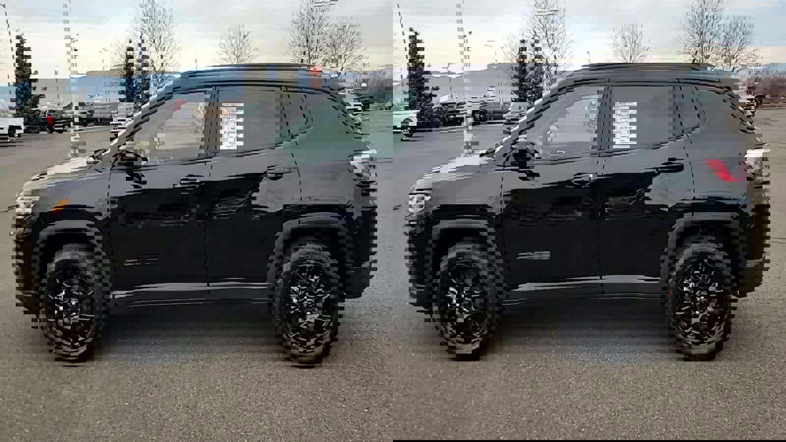 New 2026 Jeep Compass Latitude image 5