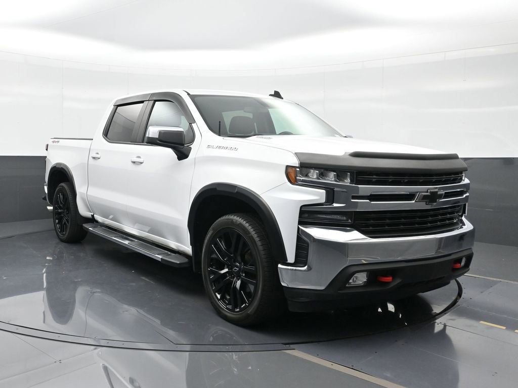 Used 2020 Chevrolet Silverado 1500 LT w/ Convenience Package AWD/4WD image 12