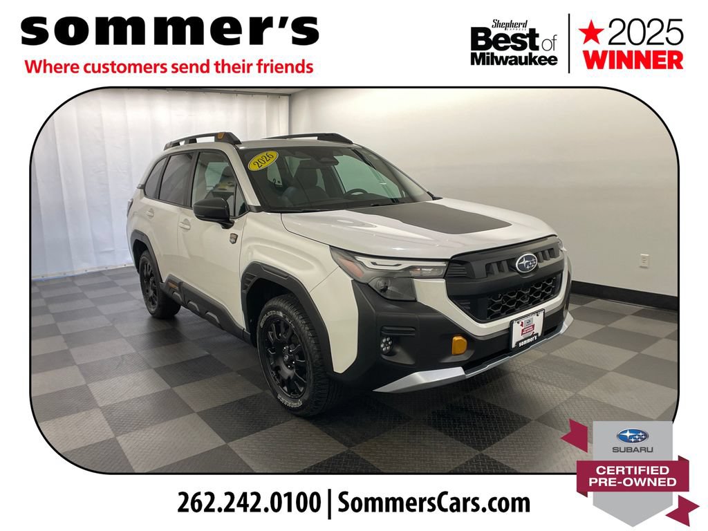 Certified 2026 Subaru Forester Wilderness AWD/4WD image 1