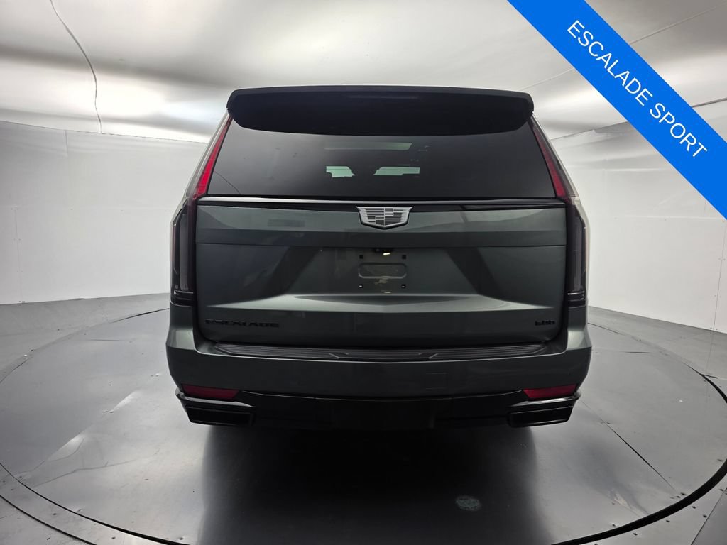Used 2023 Cadillac Escalade Sport Platinum w/ LPO, ONYX Package AWD/4WD image 5