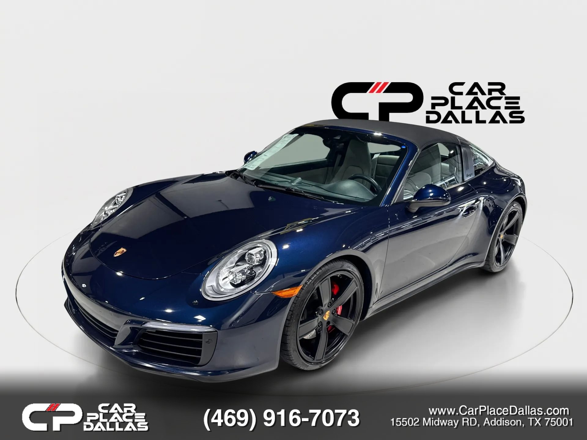 Used 2017 Porsche 911 Targa 4S AWD/4WD image 2