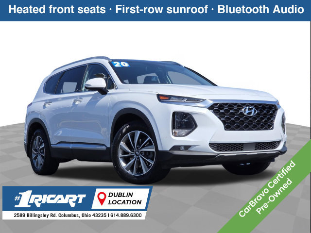 Used 2020 Hyundai Santa Fe SEL w/ Convenience + Premium Package