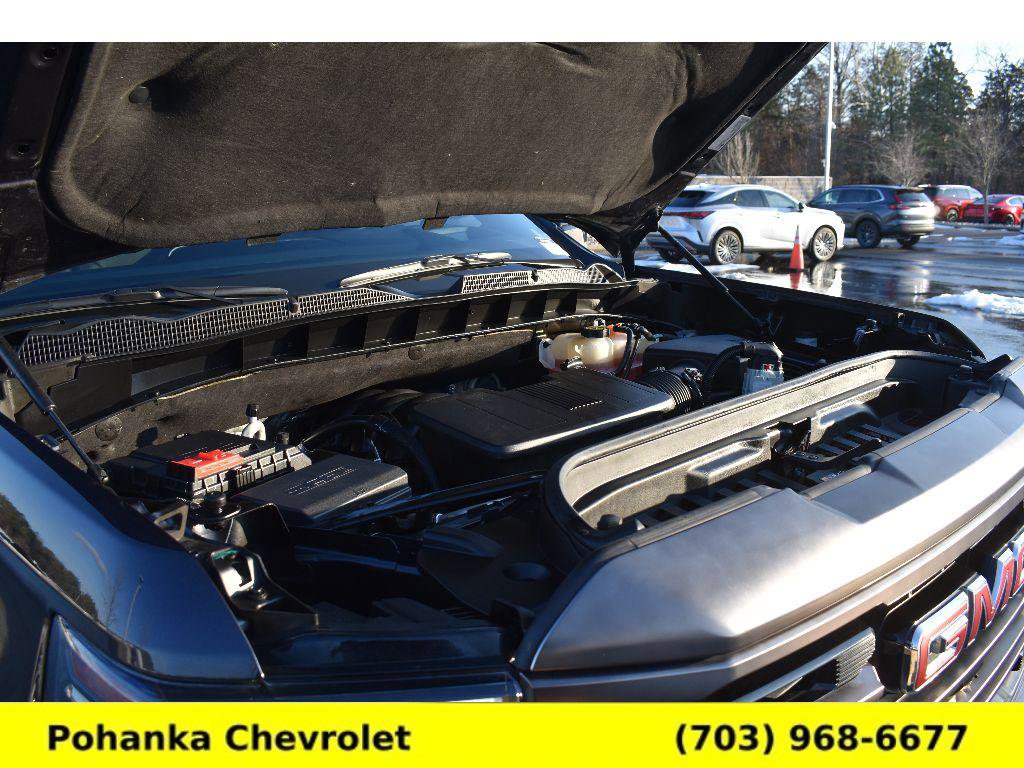 Used 2022 GMC Sierra 1500 AT4X image 33