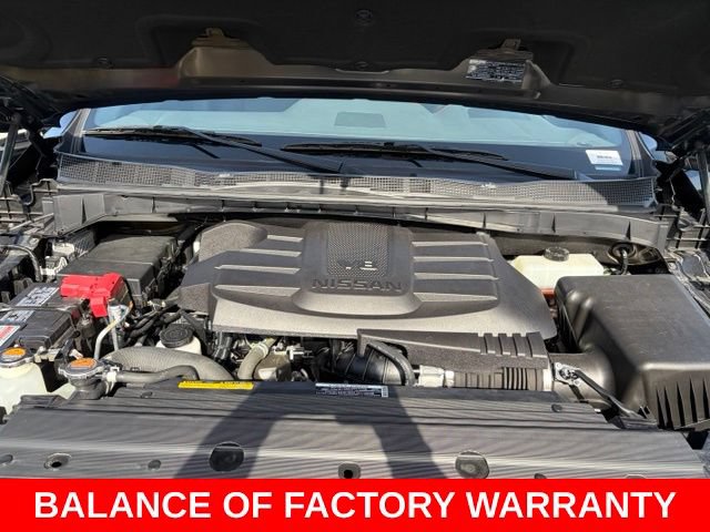 Used 2024 Nissan Titan PRO-4X w/ Pro-4x Convenience Package AWD/4WD image 11