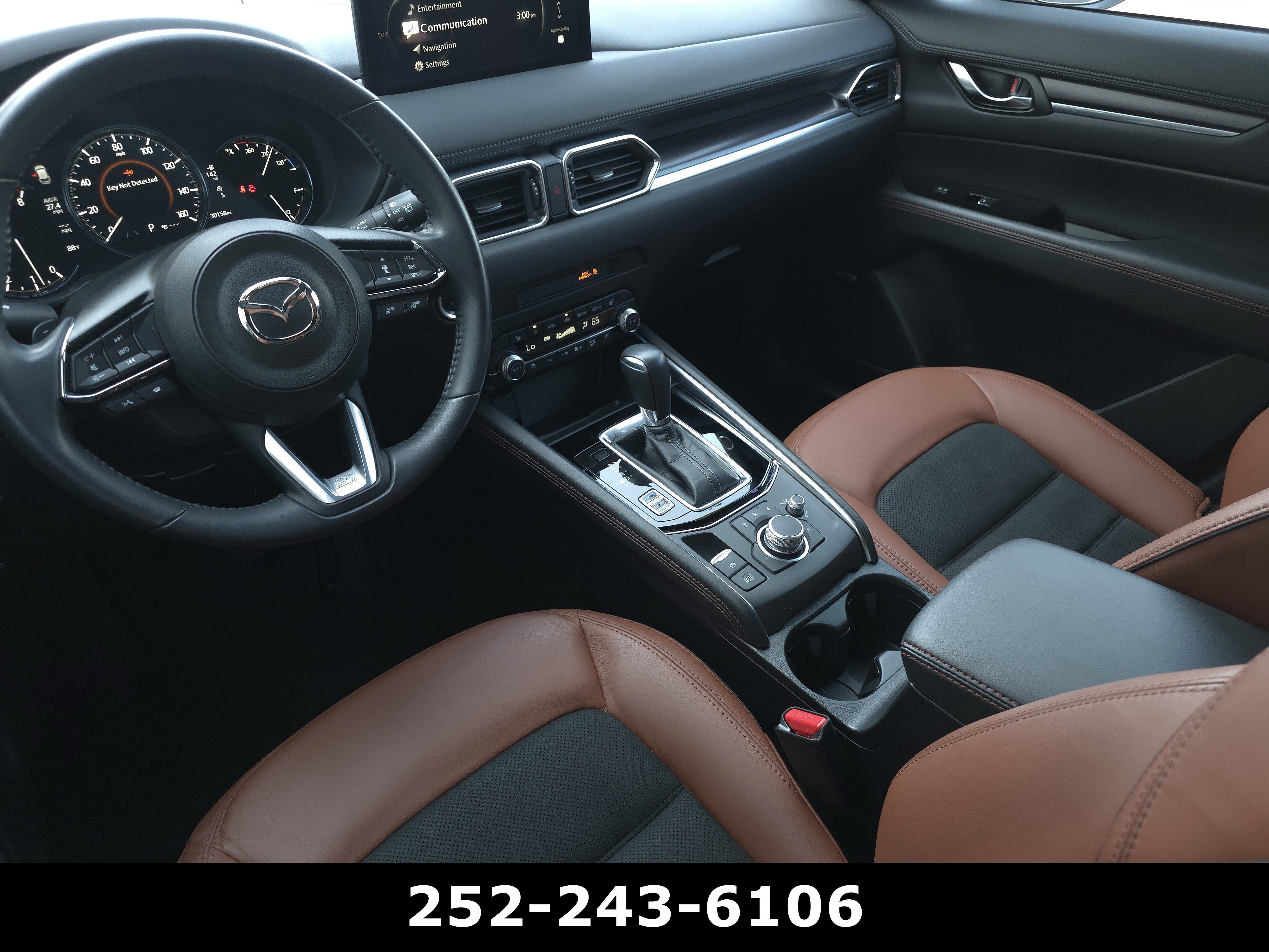 Used 2024 MAZDA CX-5 Carbon Edition AWD/4WD image 14