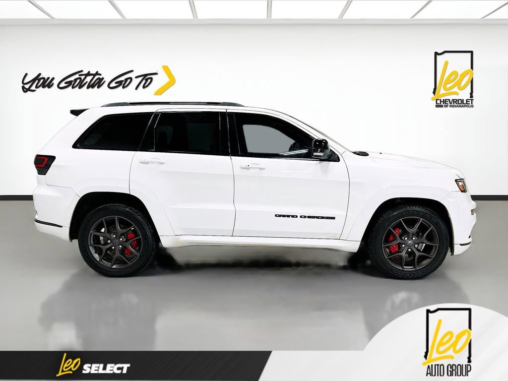 Used 2020 Jeep Grand Cherokee Limited X image 4