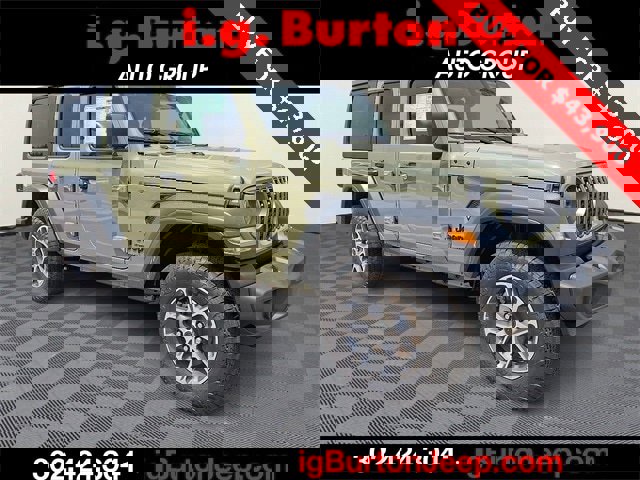 New 2025 Jeep Wrangler Sport S