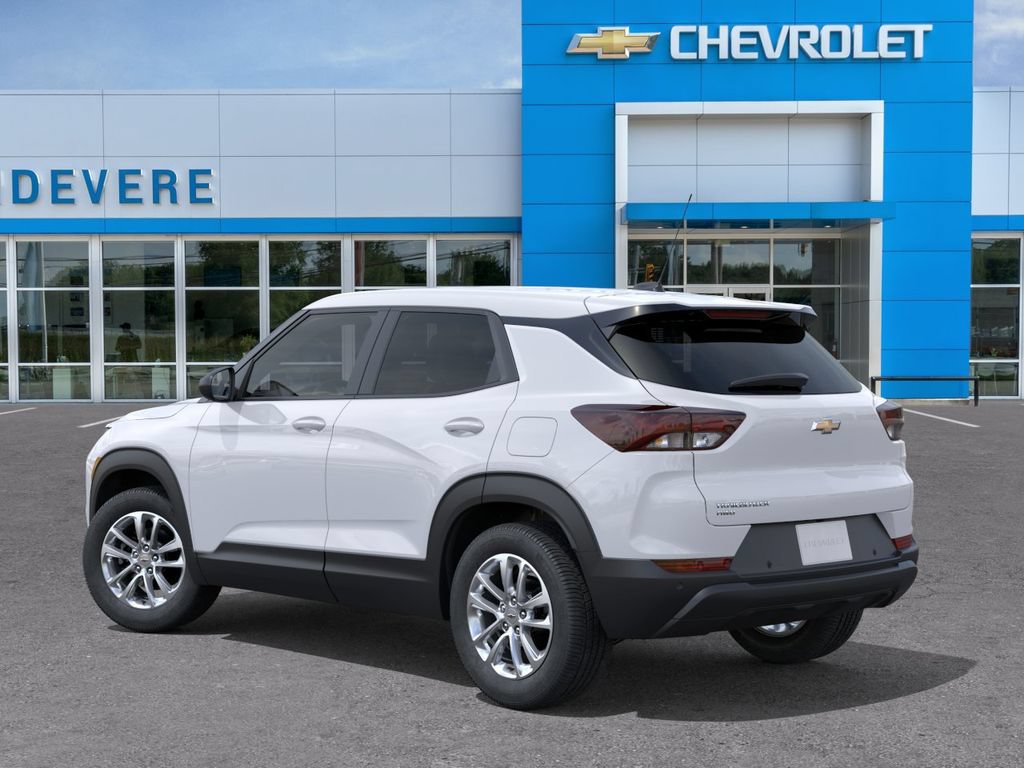 New 2026 Chevrolet TrailBlazer LS w/ LS Convenience Package AWD/4WD image 5