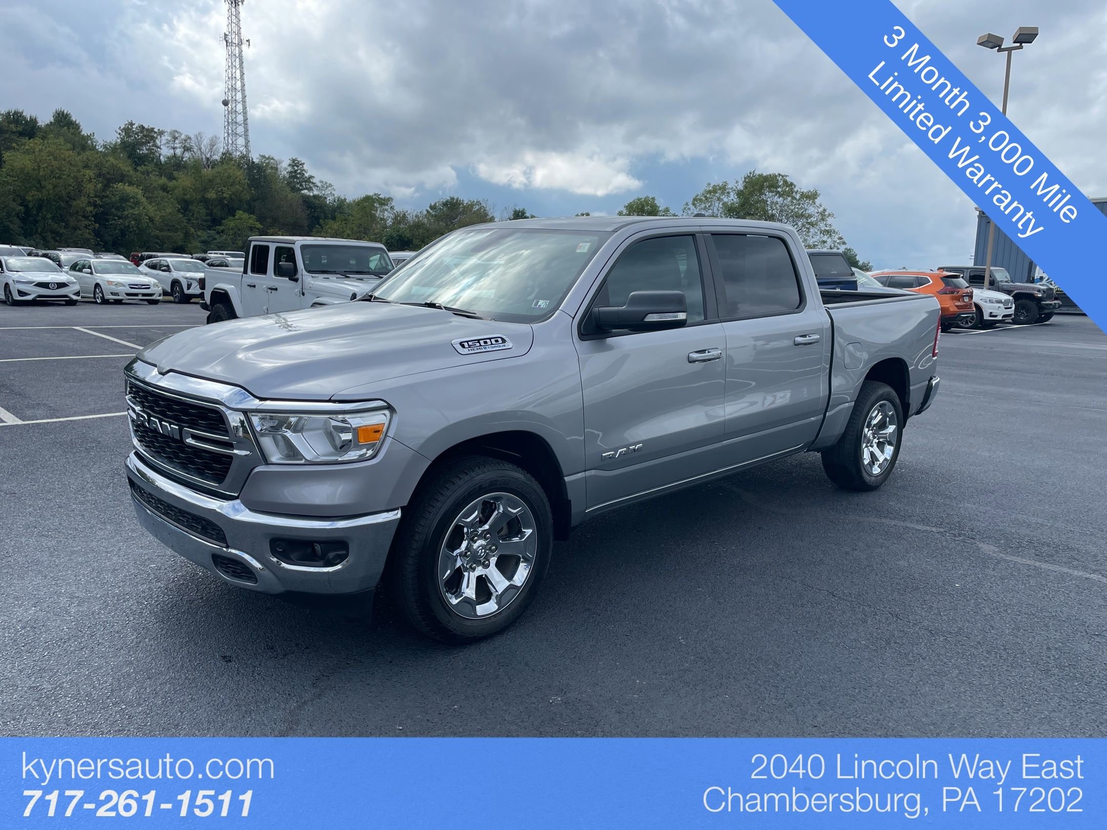 Used 2022 RAM 1500 Big Horn