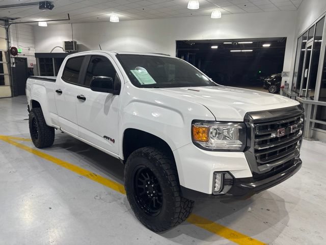 Used 2021 GMC Canyon AT4 w/ Driver Alert Package AWD/4WD image 3