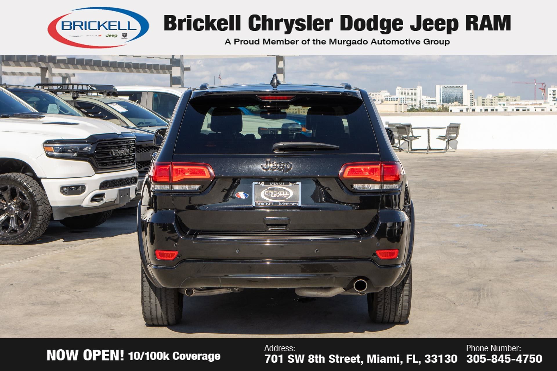 Used 2018 Jeep Grand Cherokee Altitude image 6