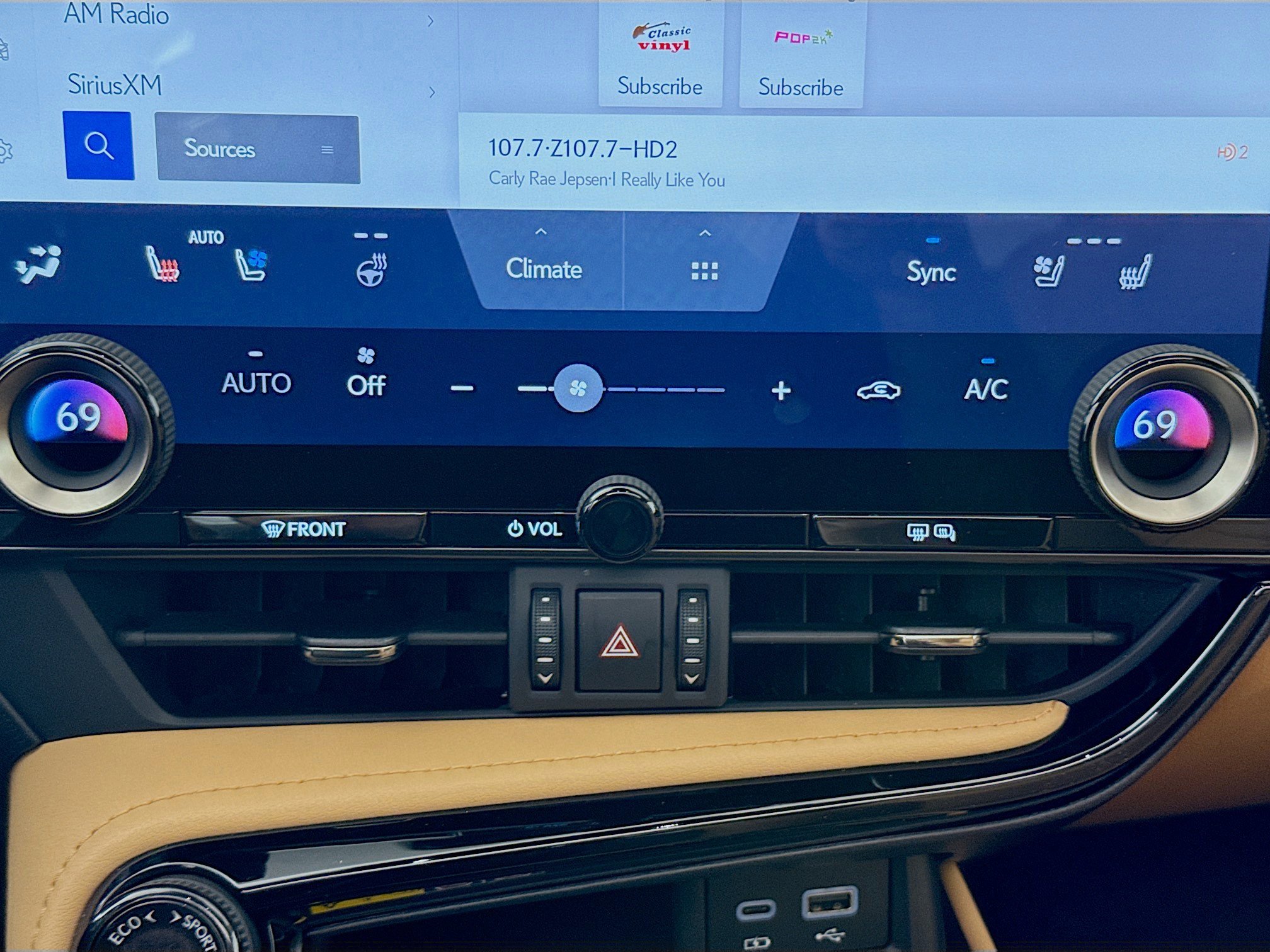 Used 2025 Lexus NX 350 350 Premium w/ Cold Area Package image 17