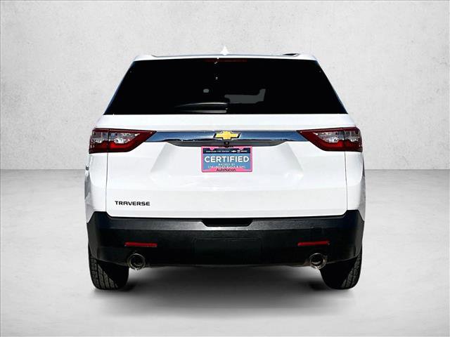 Used 2021 Chevrolet Traverse LS image 4