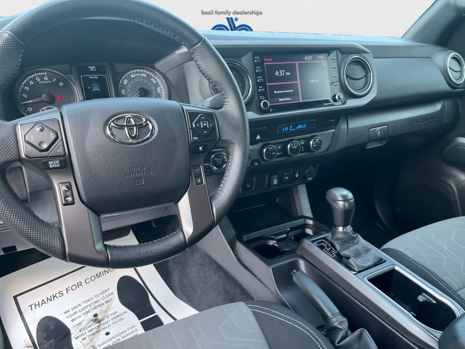 Used 2023 Toyota Tacoma TRD Sport AWD/4WD image 16