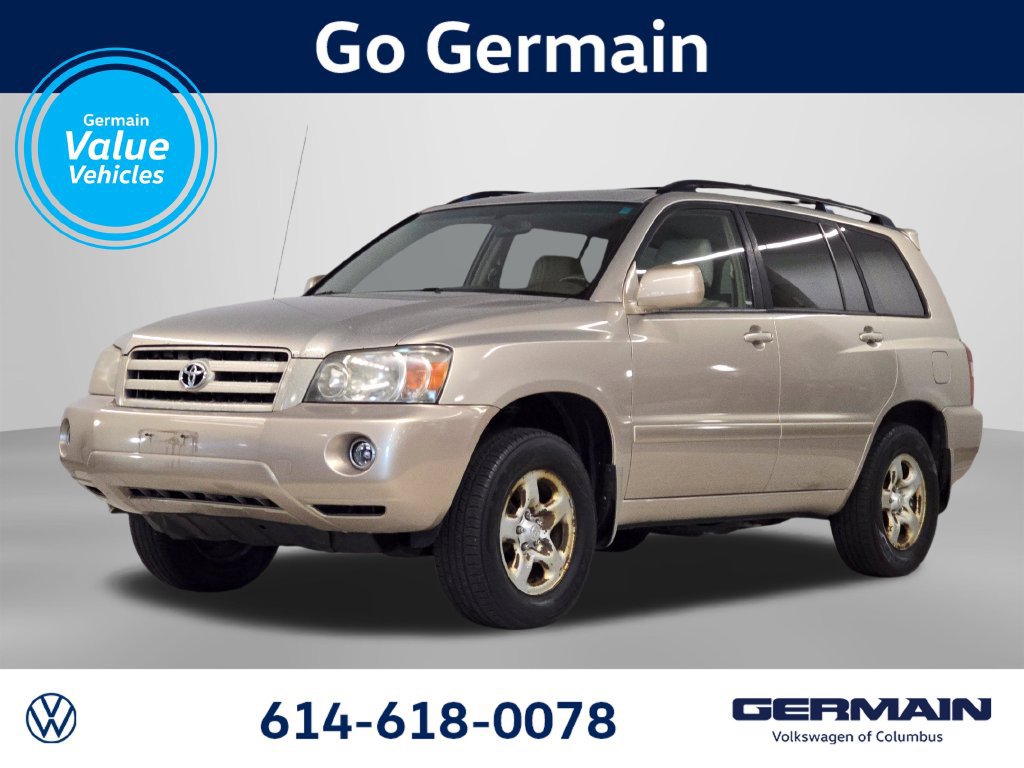 Used 2007 Toyota Highlander 4WD w/ Extra Vlaue Pkg #1