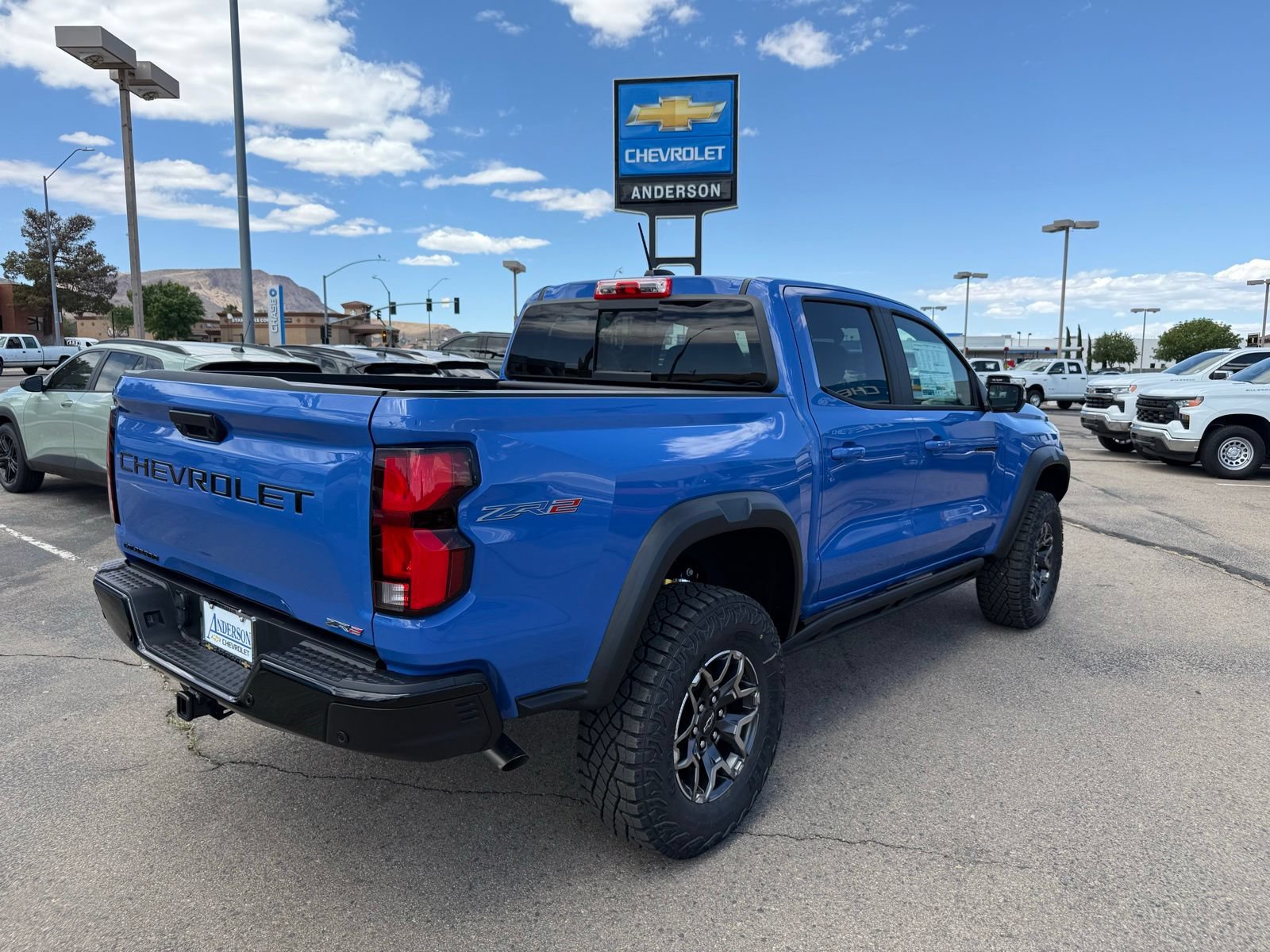 Certified 2026 Chevrolet Colorado ZR2 w/ Technology Package AWD/4WD image 5