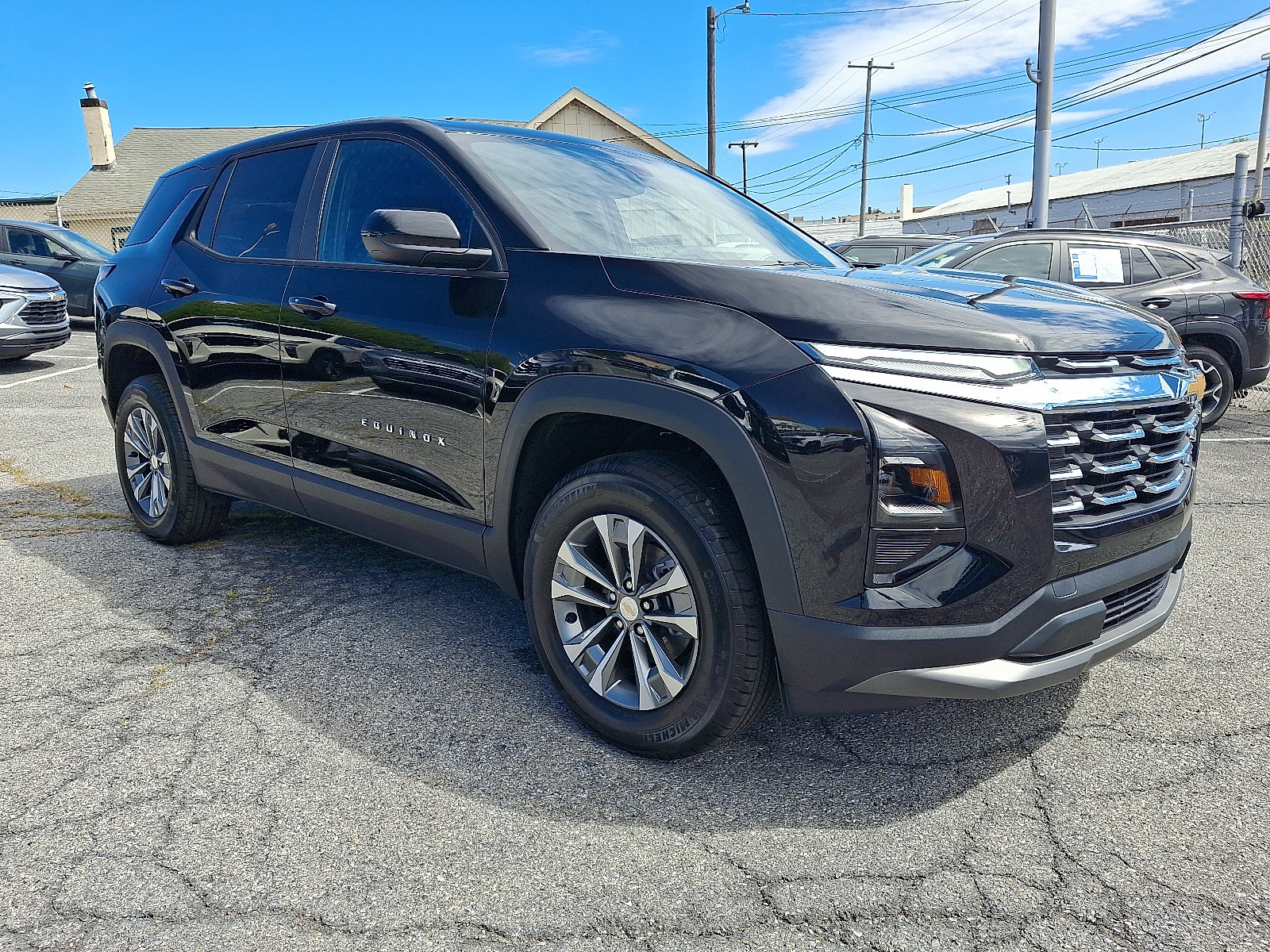 New 2027 Chevrolet Equinox LT AWD/4WD image 2