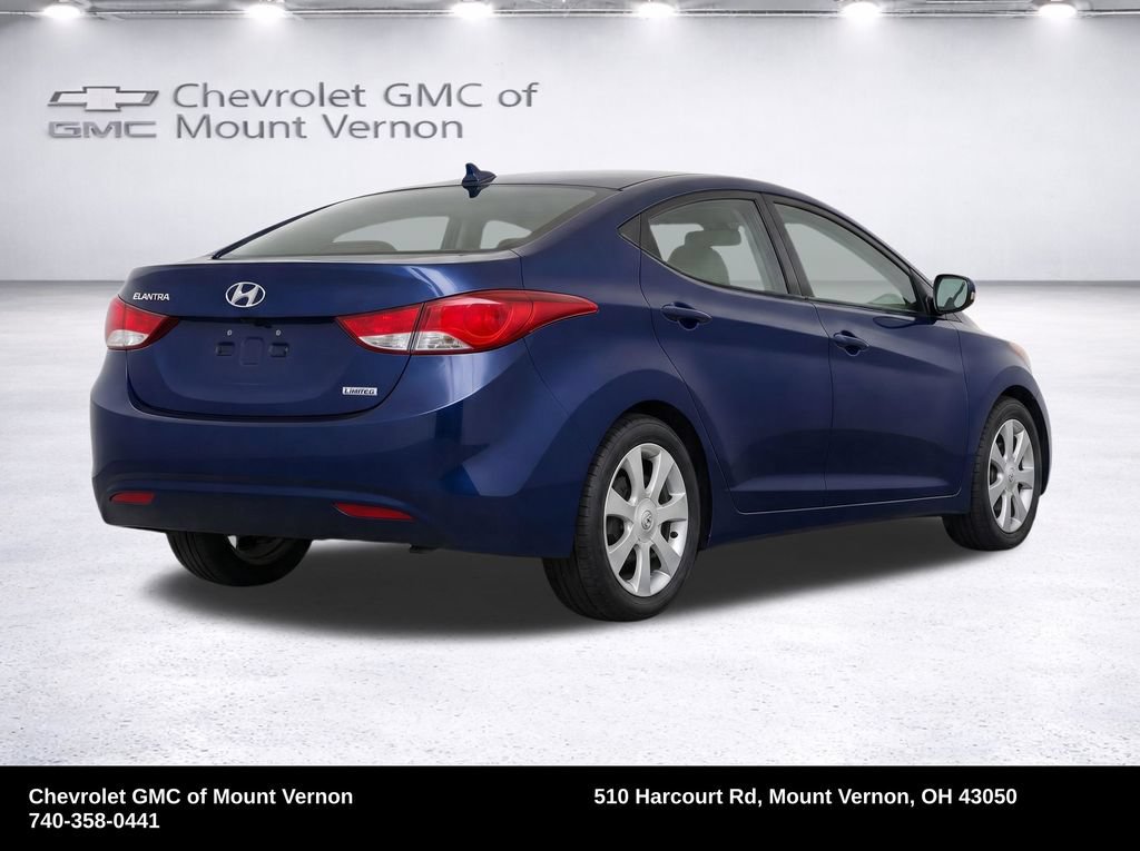 Used 2012 Hyundai Elantra Limited w/ Technology Pkg 5 FWD image 4