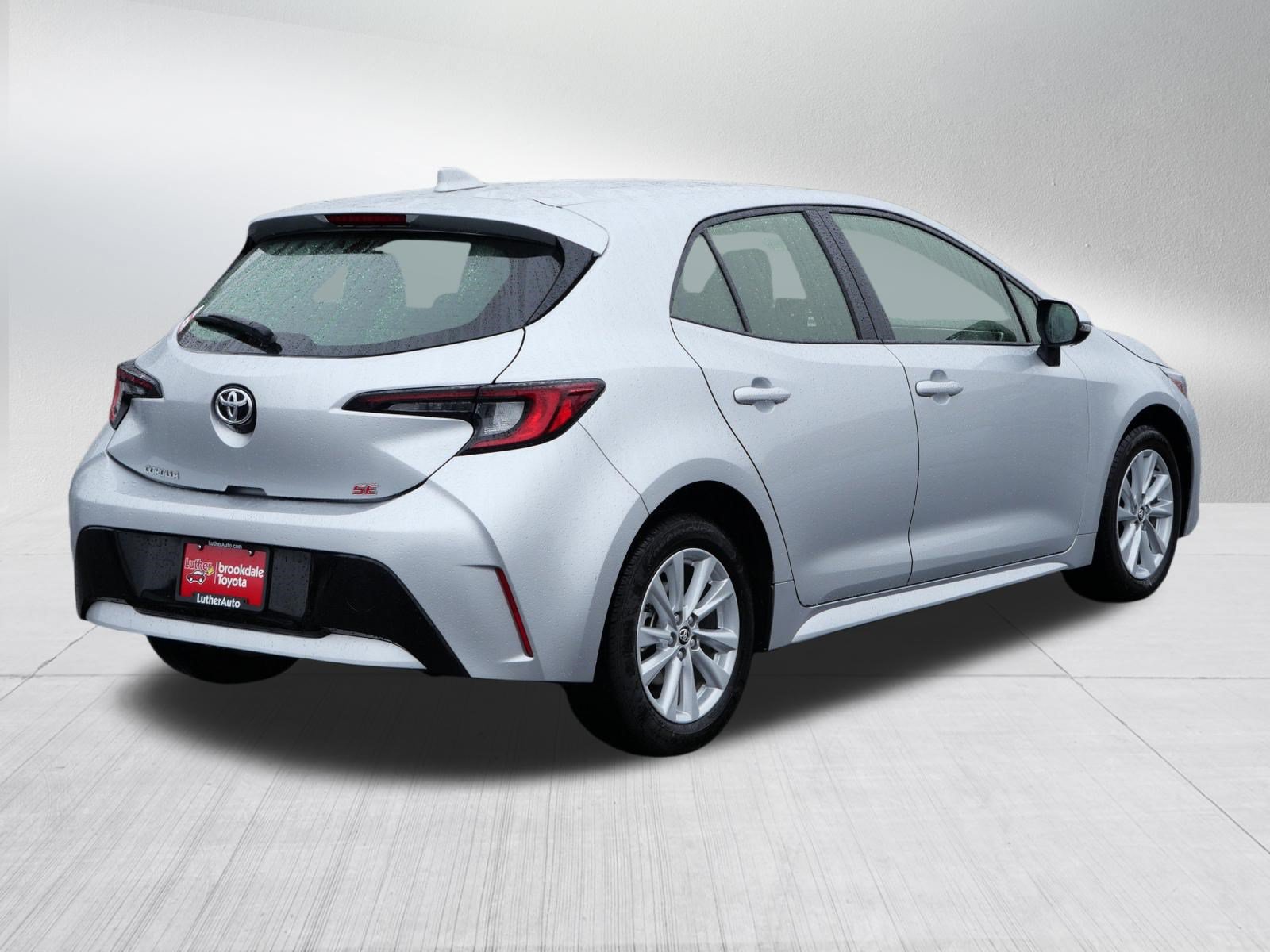 Certified 2025 Toyota Corolla SE FWD image 7