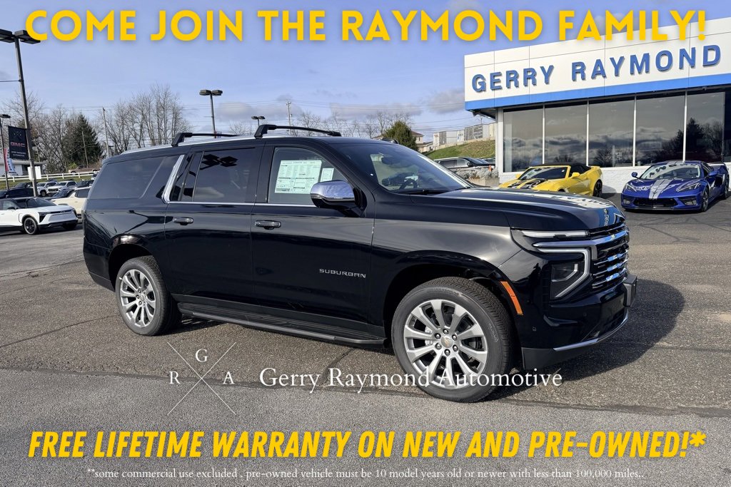 New 2026 Chevrolet Suburban Premier