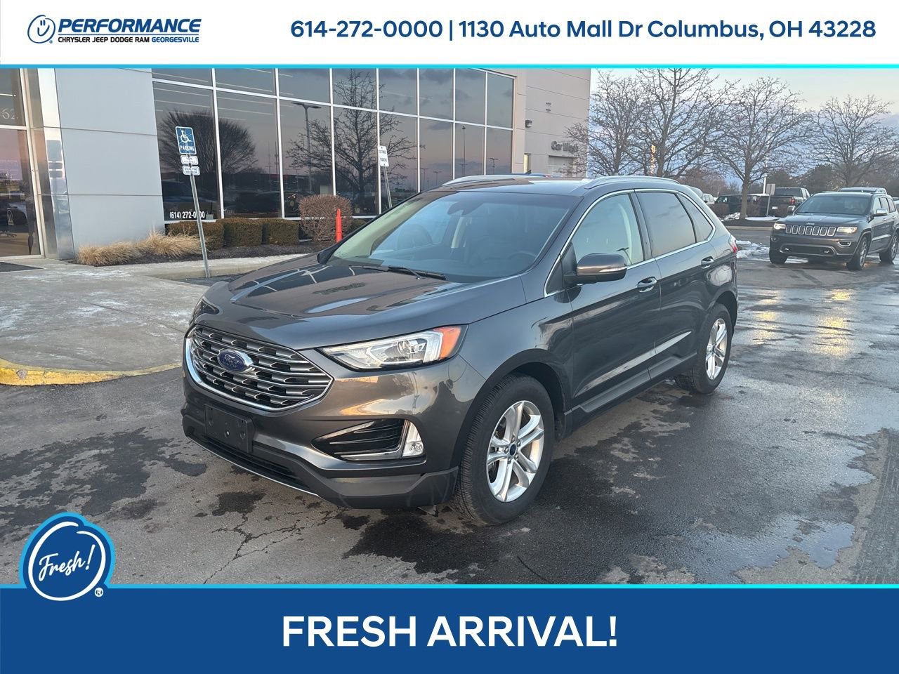 Used 2019 Ford Edge SEL w/ Equipment Group 201A image 8