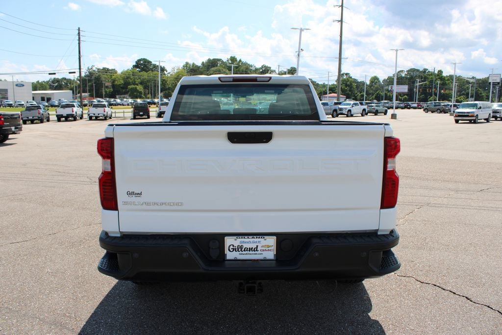 Used 2020 Chevrolet Silverado 1500 W/T w/ WT Fleet Convenience Package AWD/4WD image 18
