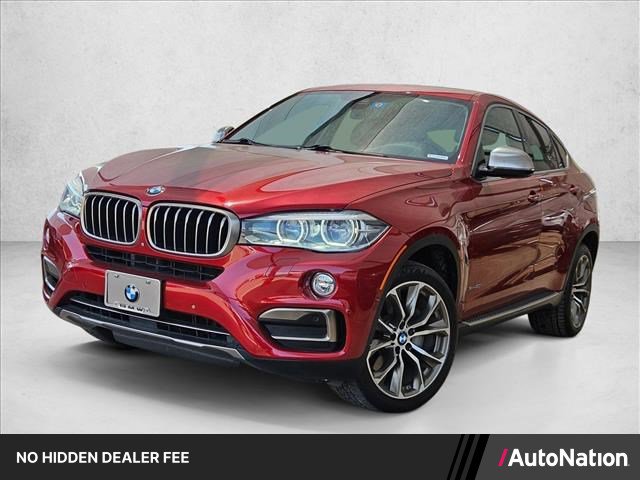 Used 2016 BMW X6 xDrive50i AWD/4WD video 1