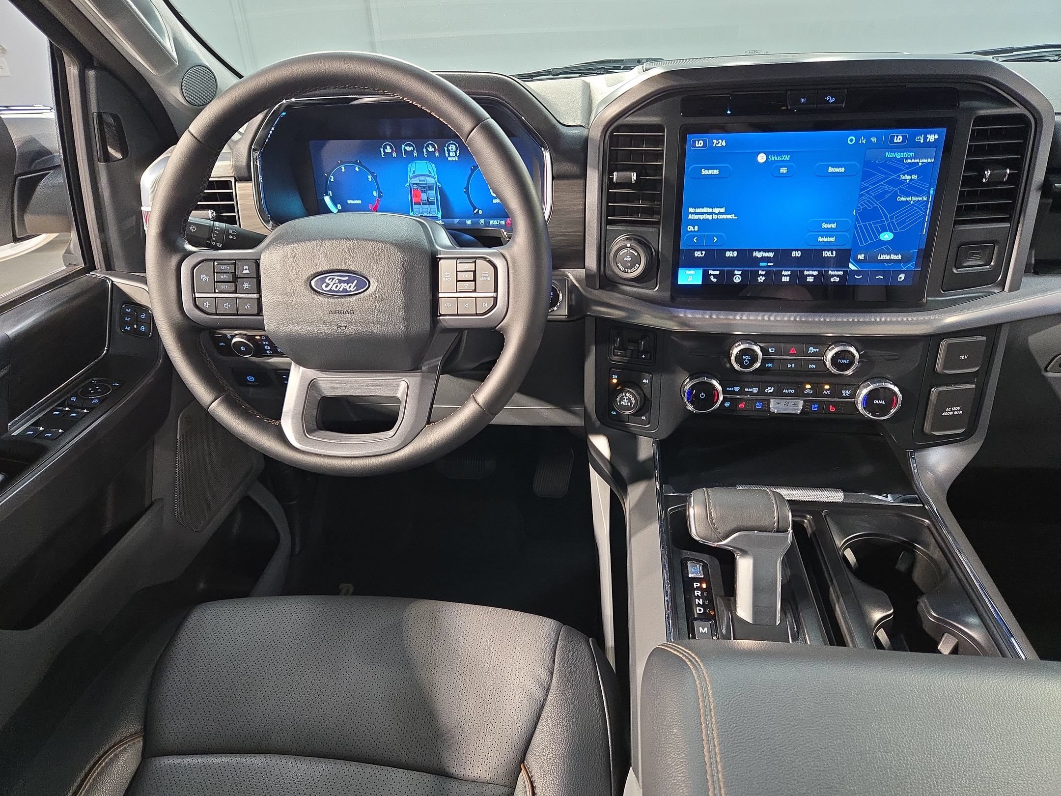 Used 2025 Ford F150 Lariat w/ Equipment Group 501A Mid AWD/4WD image 9