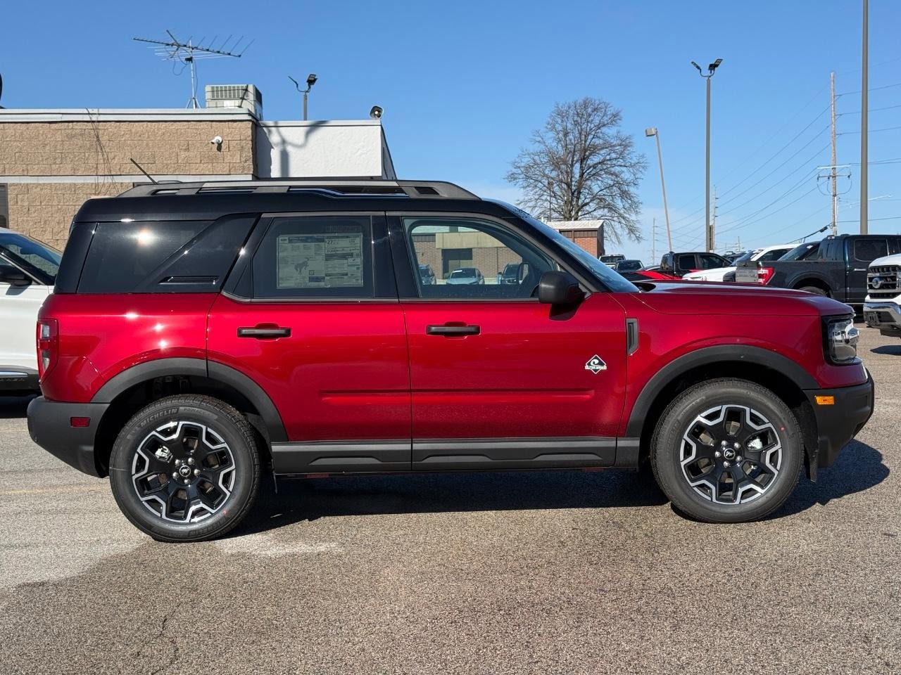 New 2026 Ford Bronco Sport Outer Banks AWD/4WD image 2