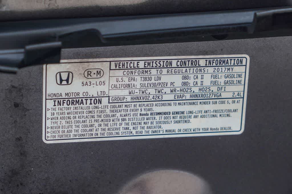 Used 2017 Honda Accord EX image 27