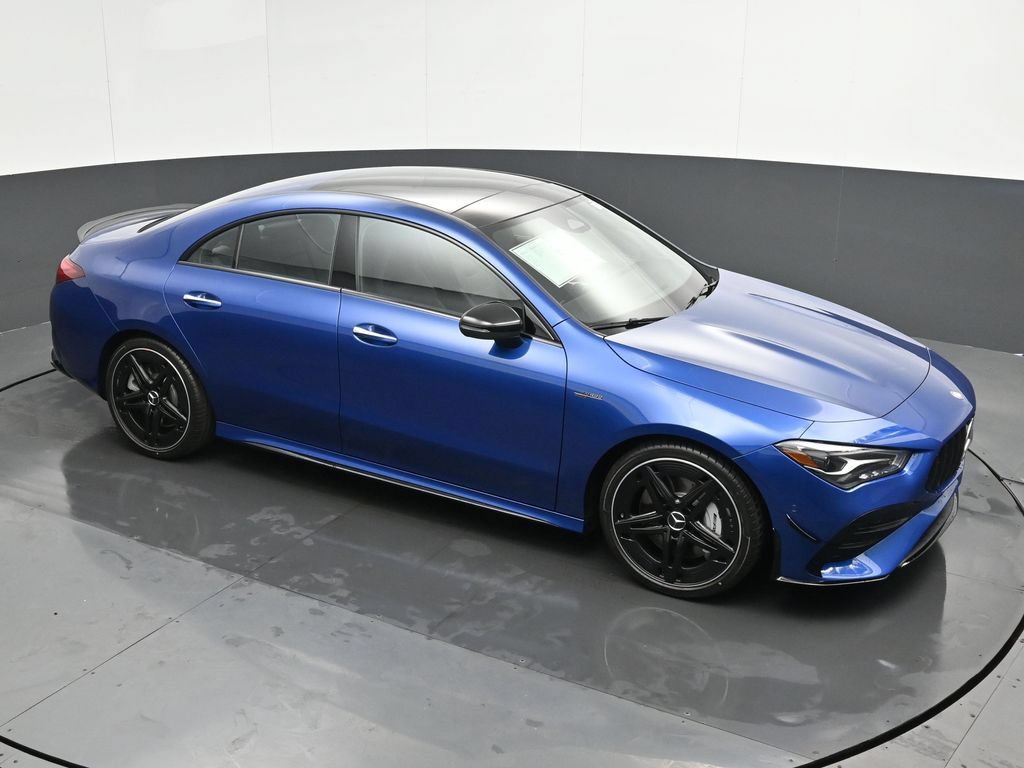 Used 2025 Mercedes-Benz CLA 35 AMG 4MATIC image 45