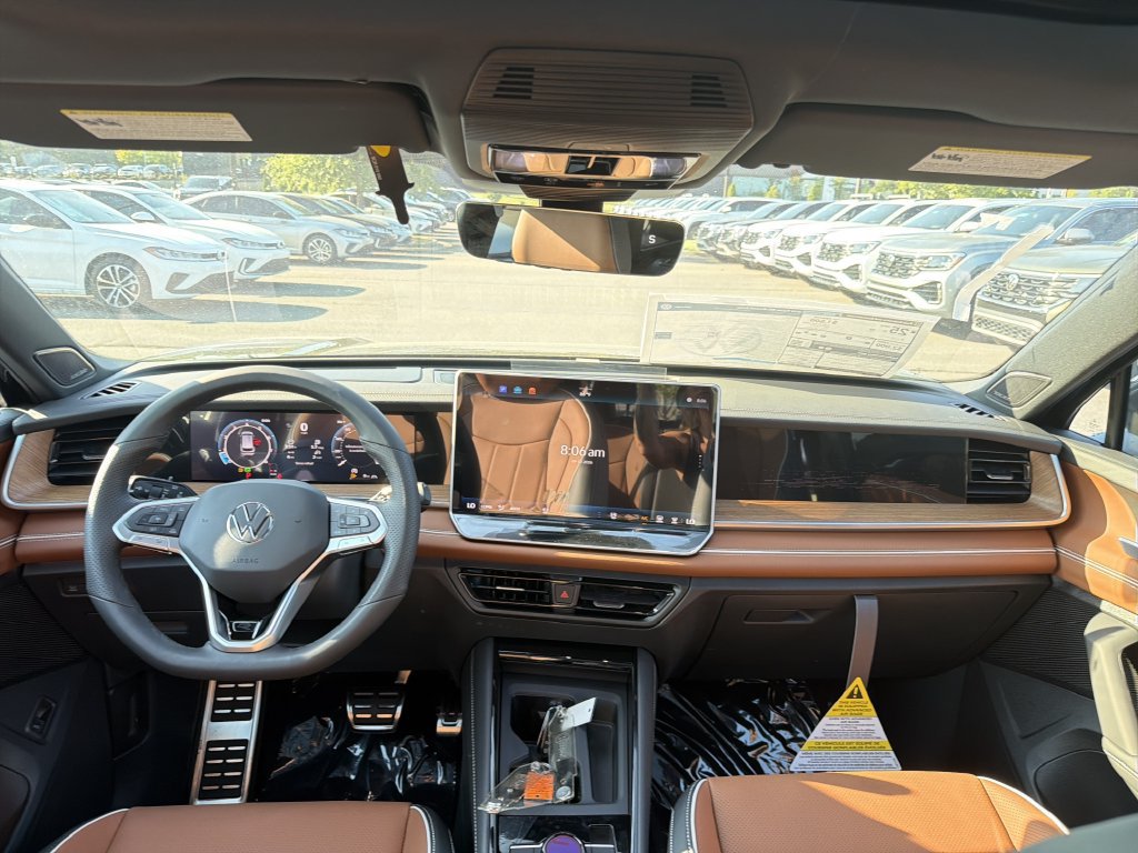New 2026 Volkswagen Tiguan SEL R-Line AWD/4WD image 20