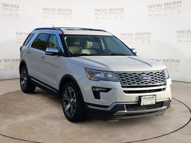 Used 2018 Ford Explorer Platinum image 7