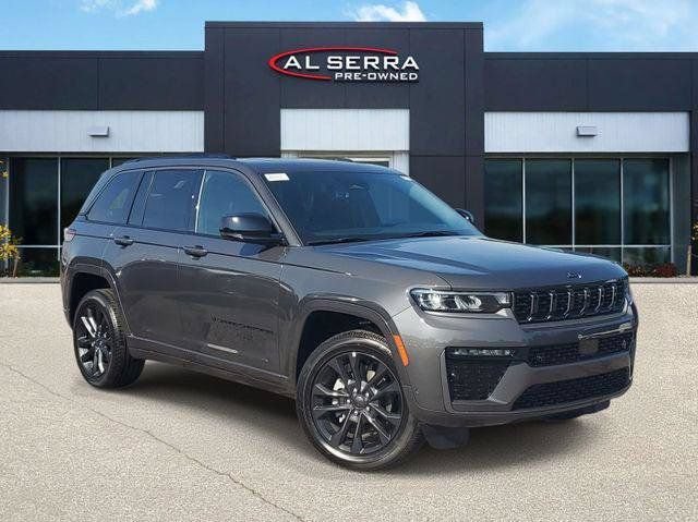 New 2026 Jeep Grand Cherokee Limited AWD/4WD image 1